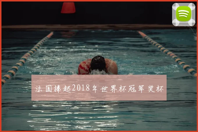 法国捧起2018年世界杯冠军奖杯